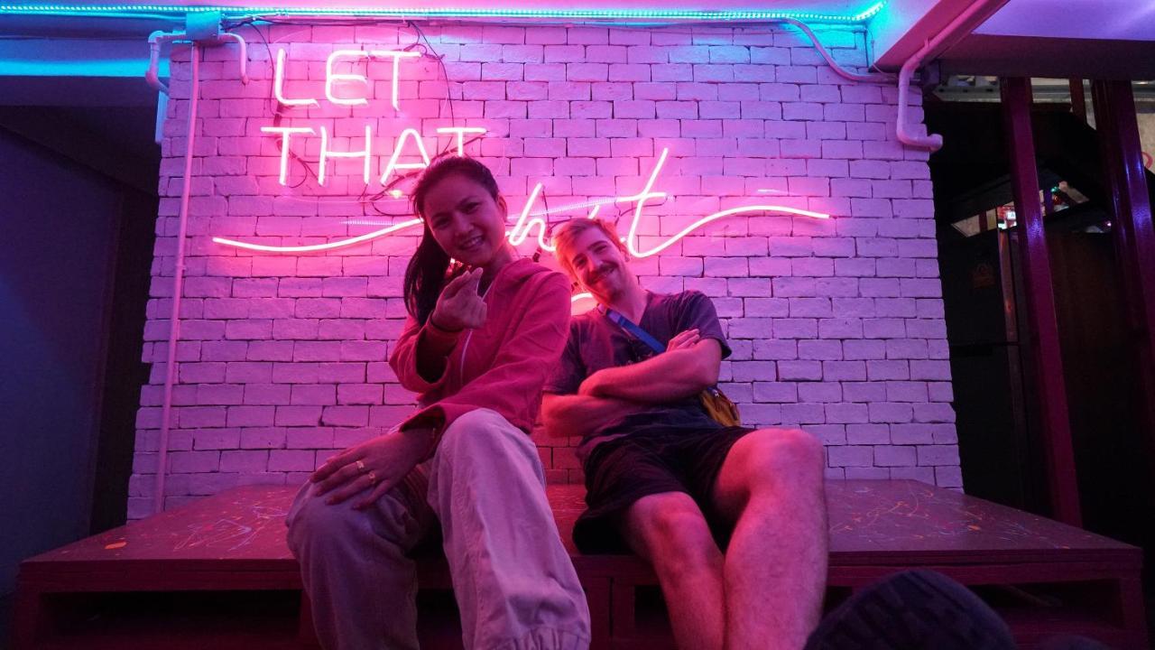 Slumber Bangkok Soi 1 Hostel Kültér fotó