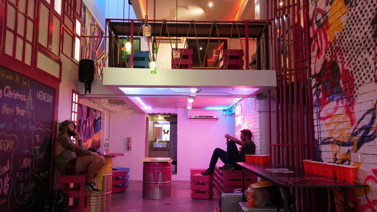 Slumber Bangkok Soi 1 Hostel Kültér fotó
